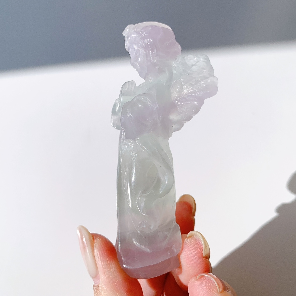 イットリウムフローライト 天使型