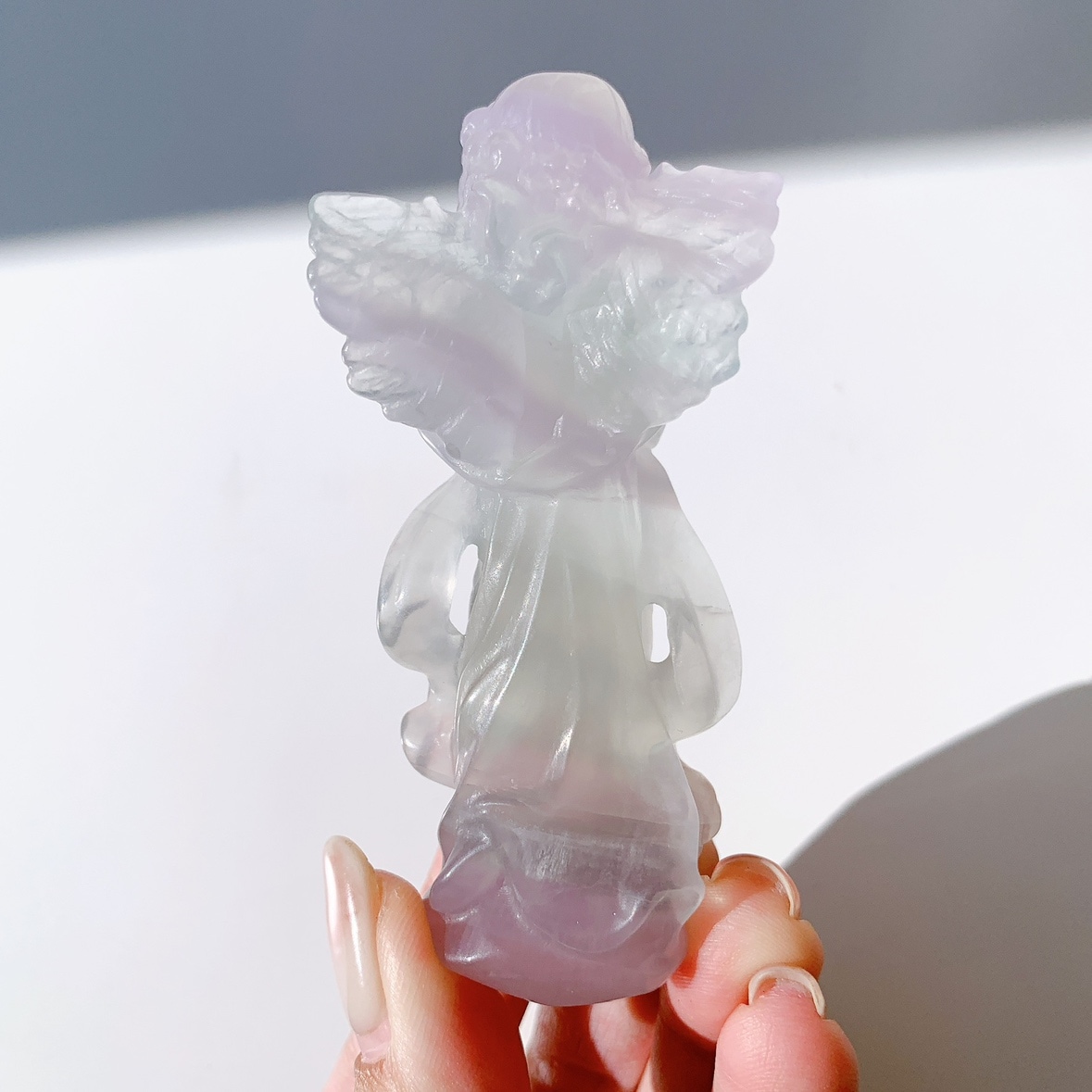 イットリウムフローライト 天使型