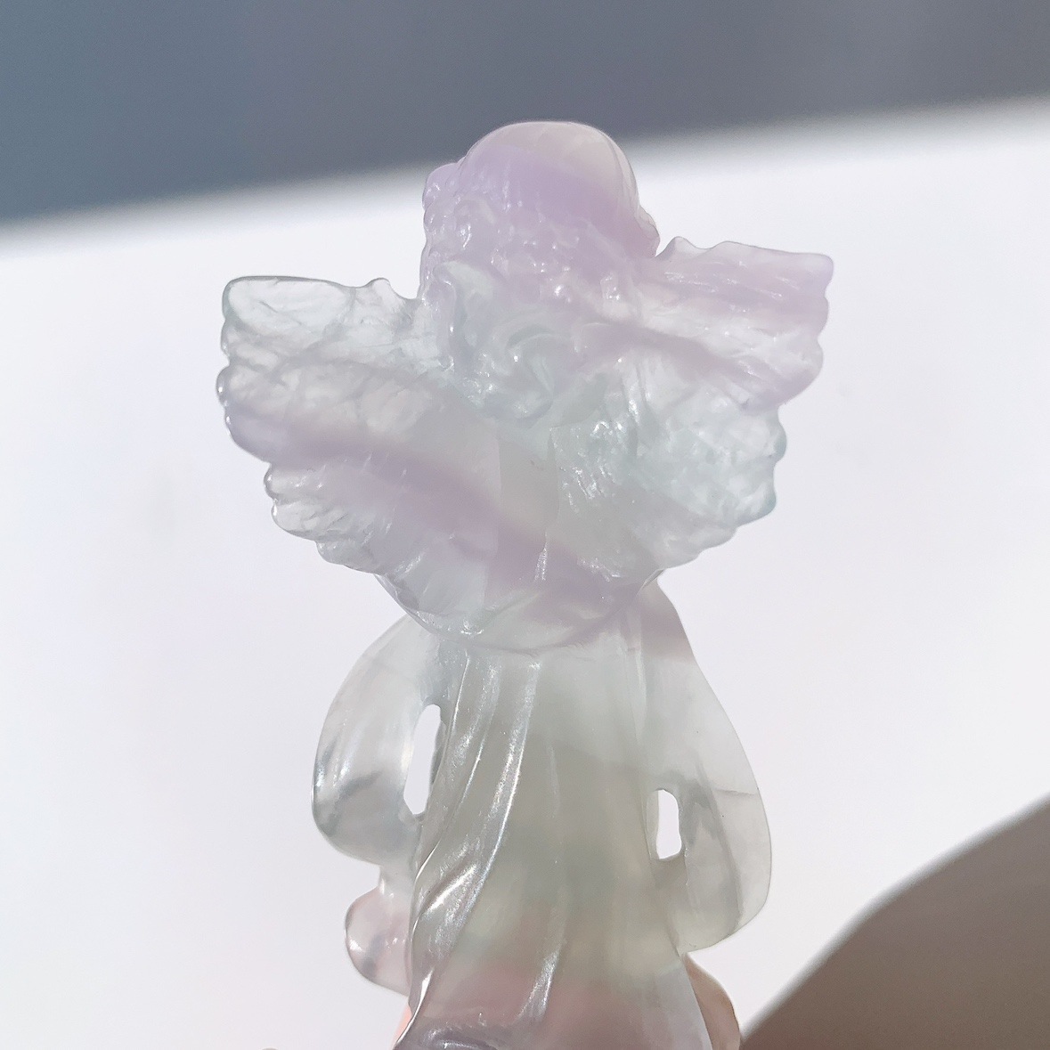 イットリウムフローライト 天使型