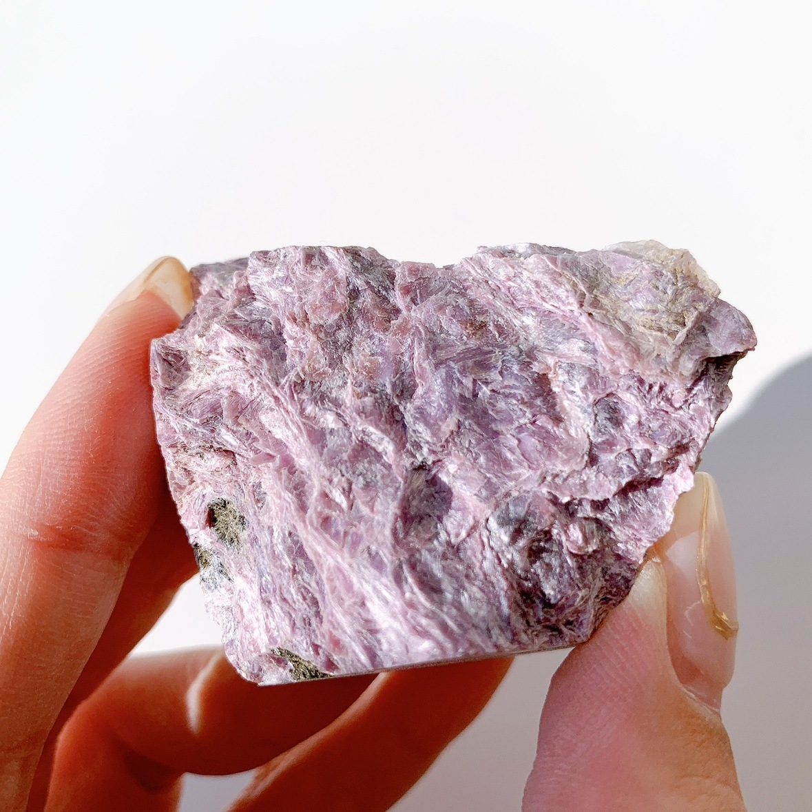 チャロアイト 原石