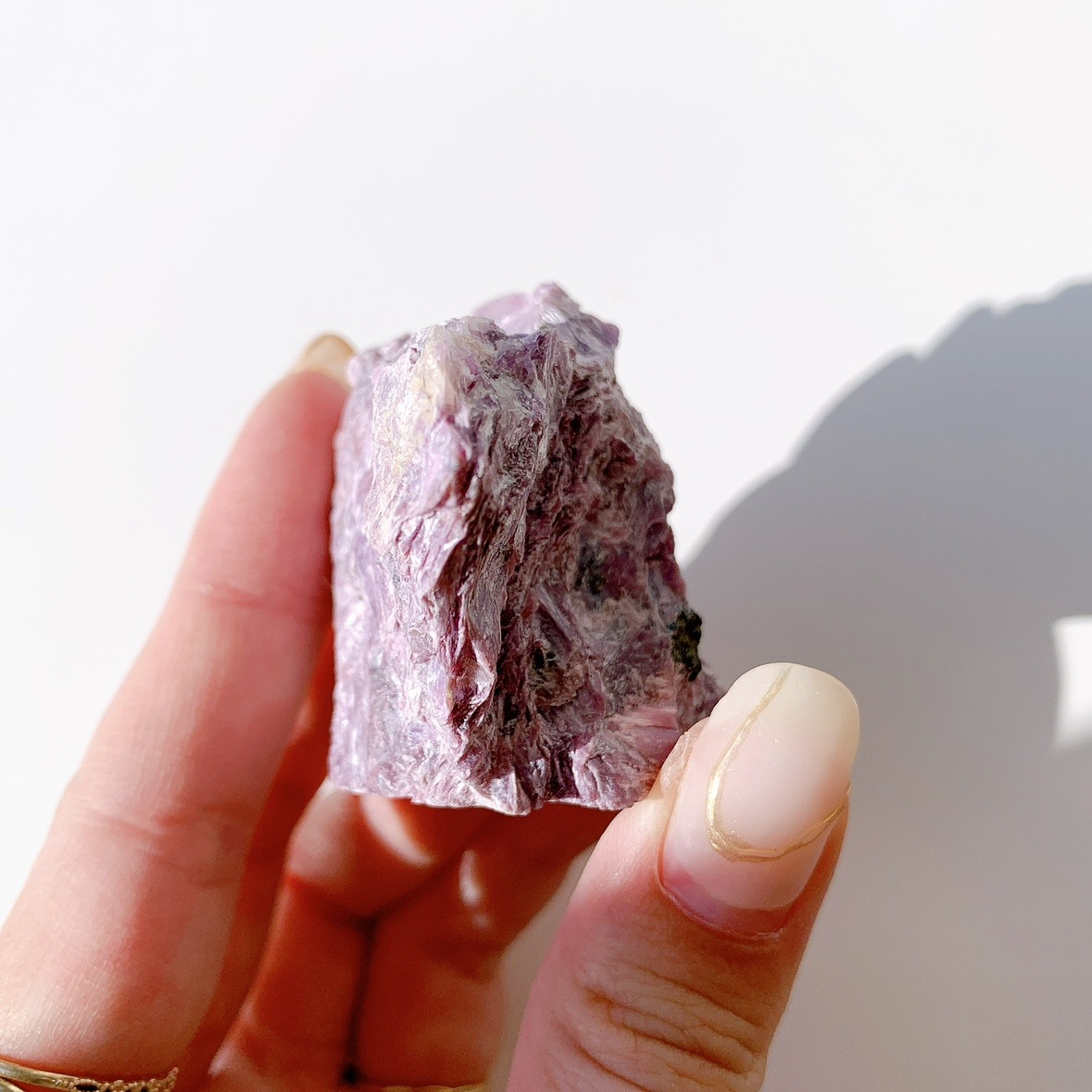 チャロアイト 原石