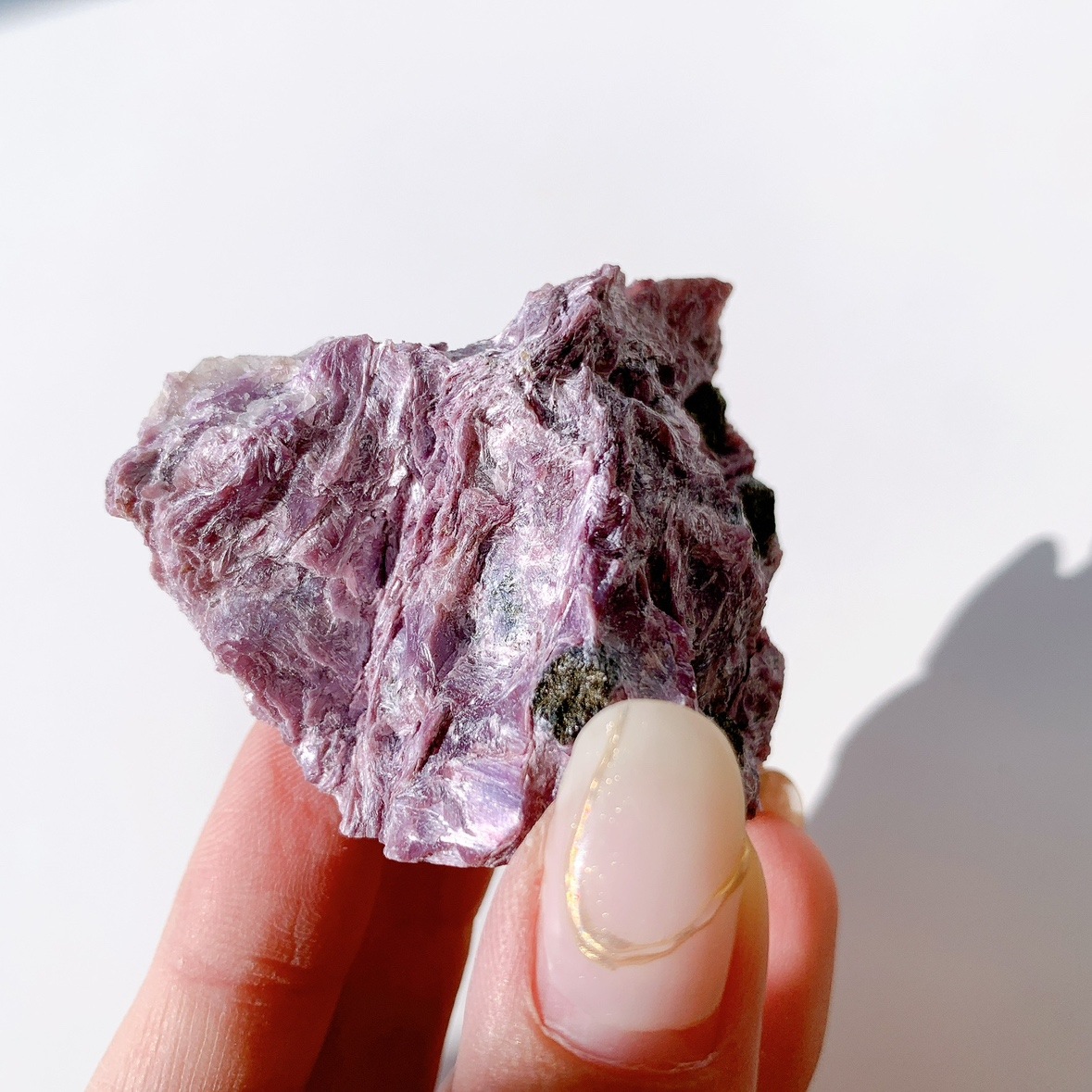 チャロアイト 原石