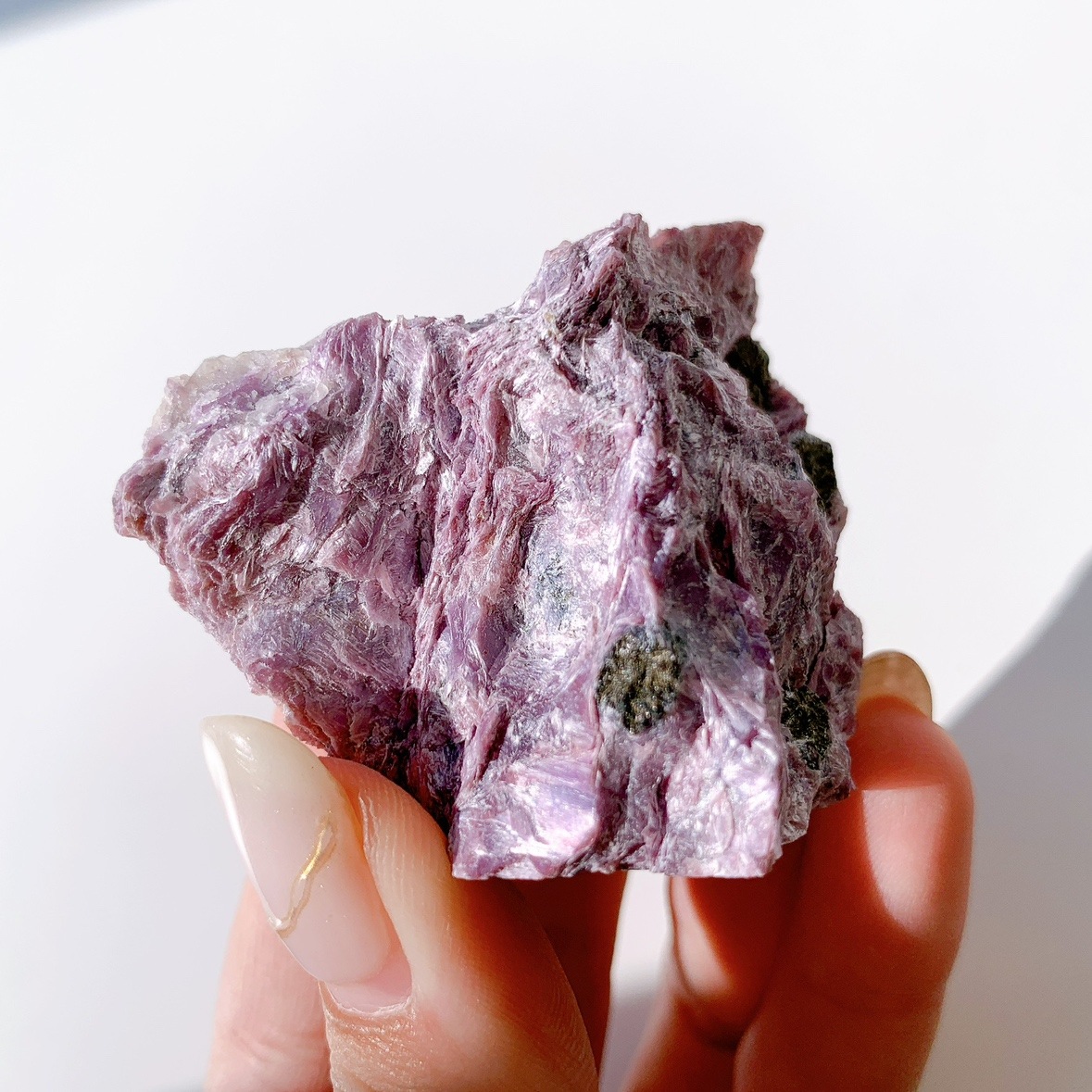 チャロアイト 原石