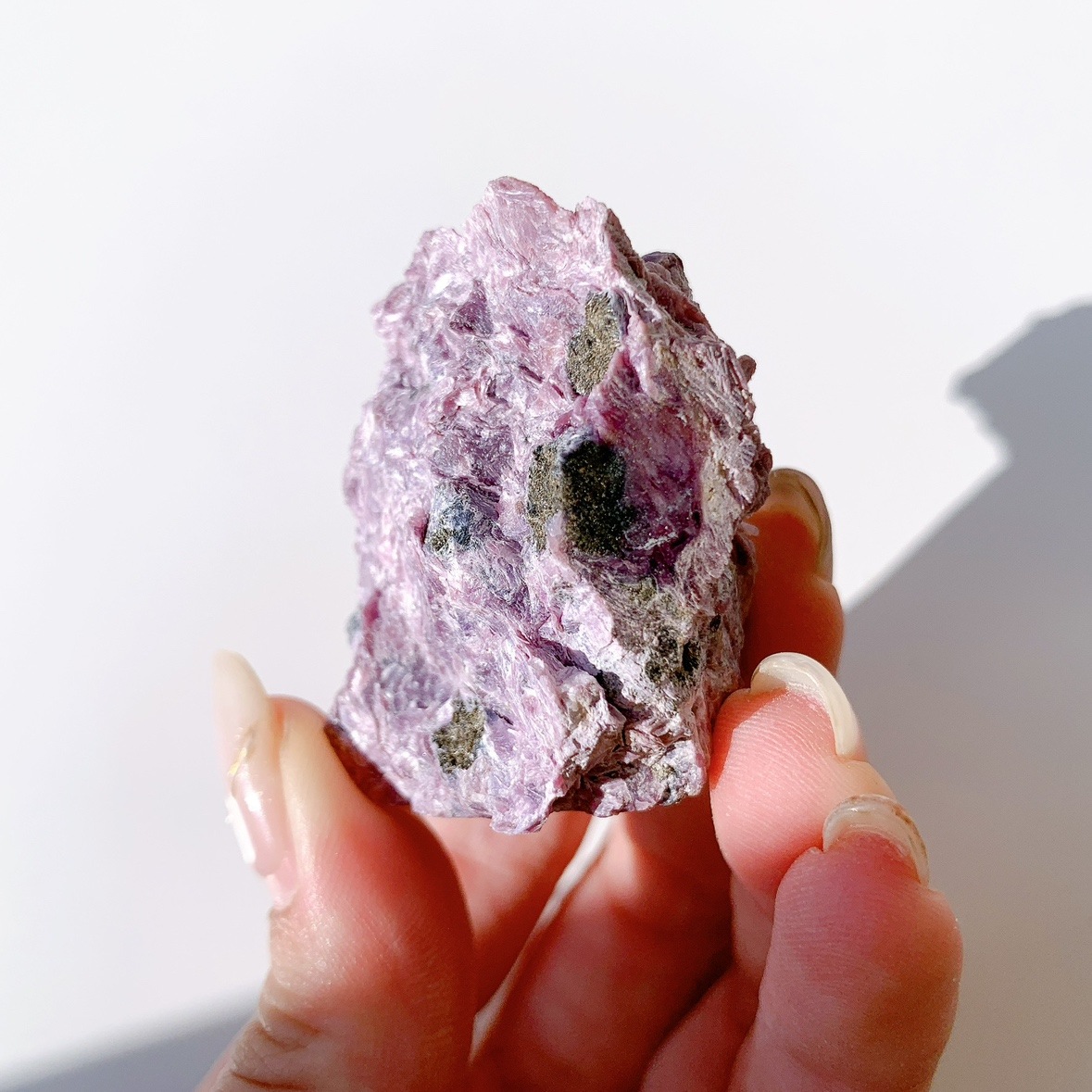 チャロアイト 原石