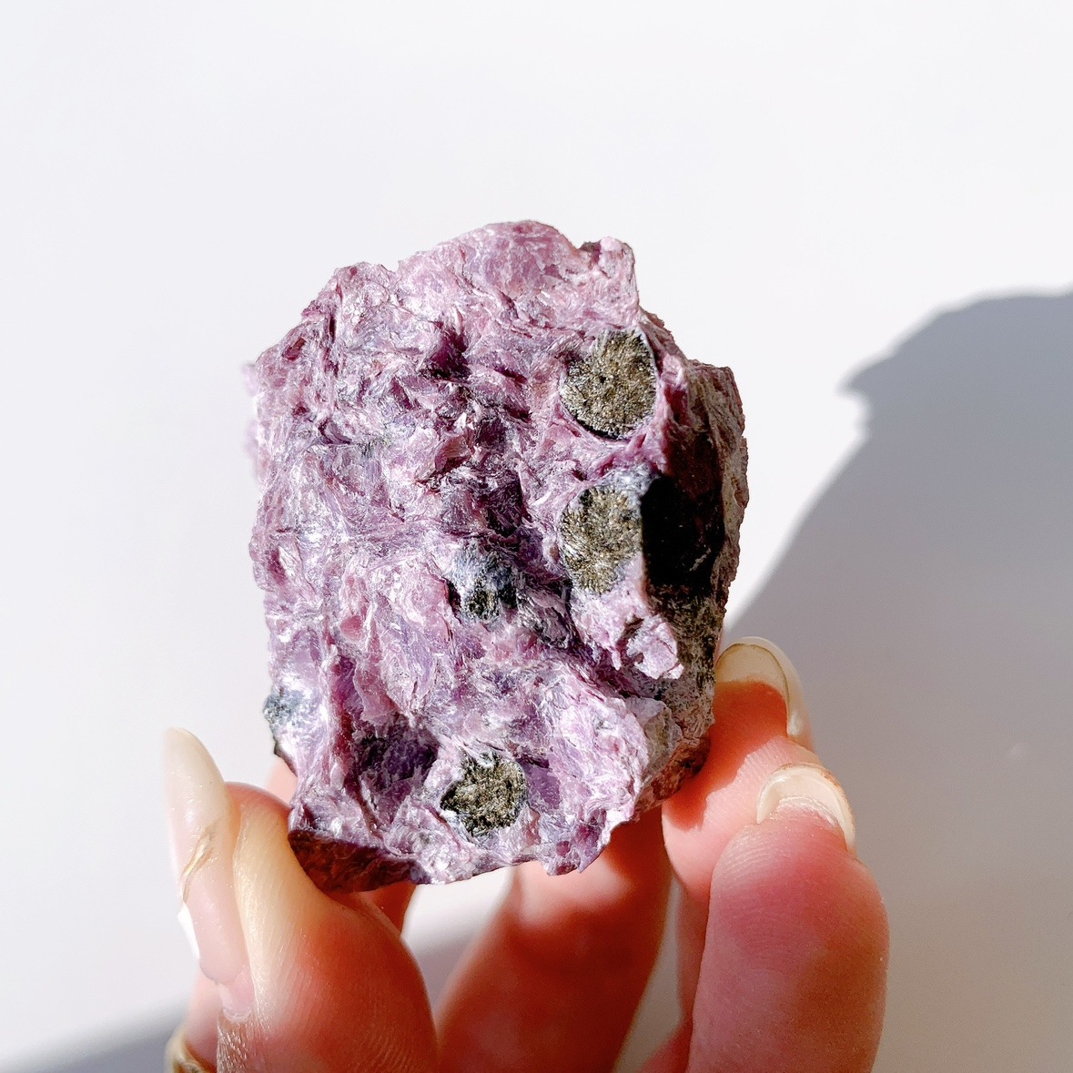 チャロアイト 原石