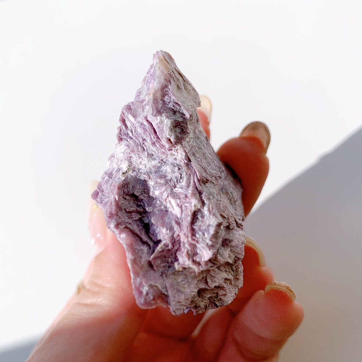 チャロアイト 原石