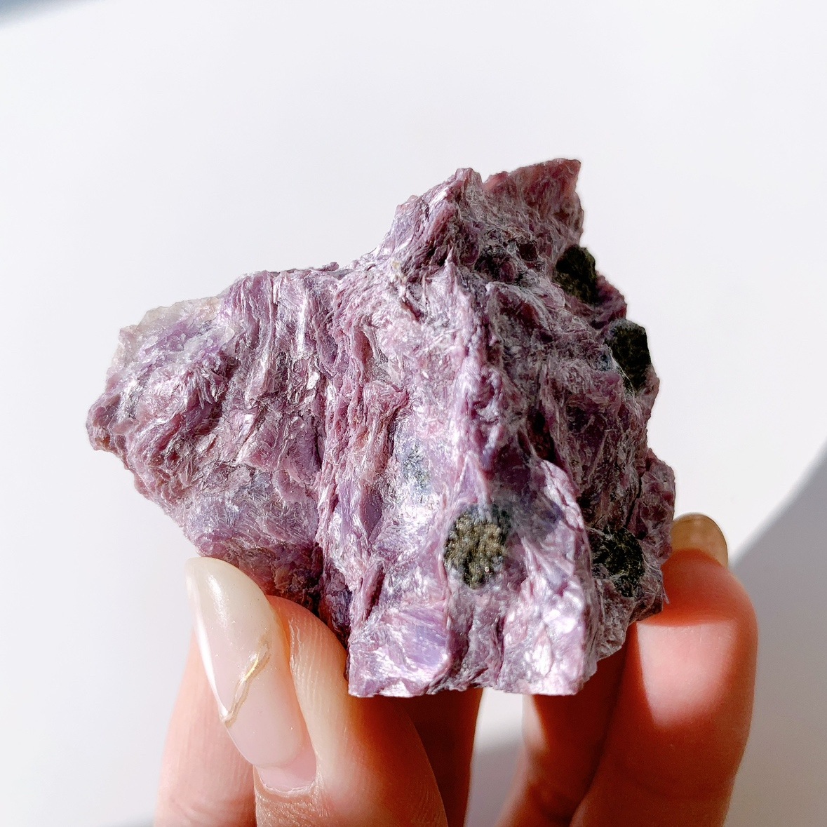 チャロアイト 原石