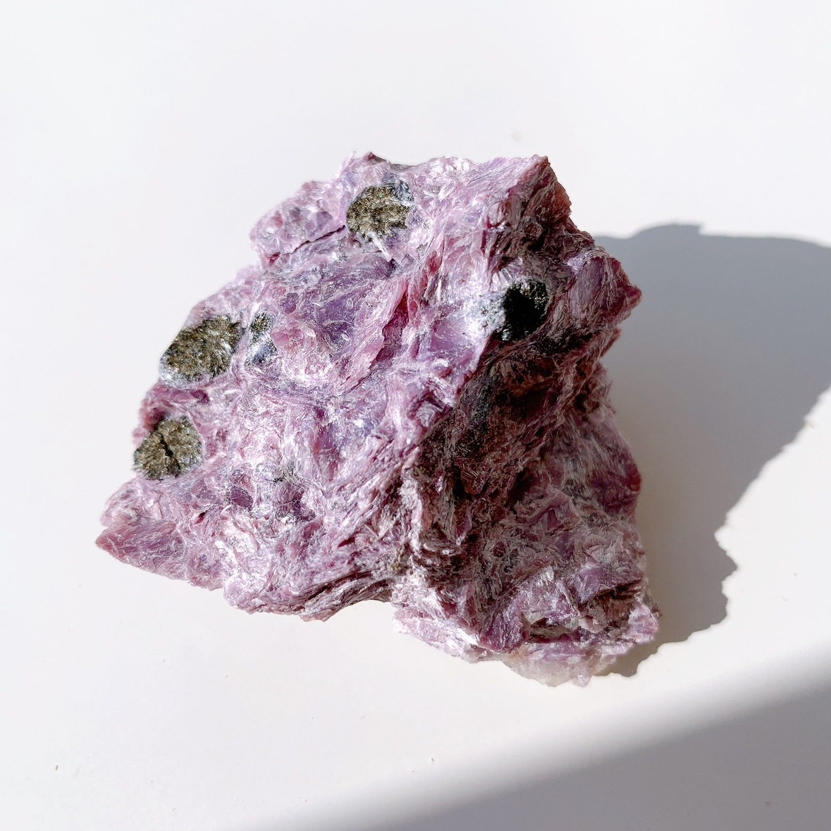 チャロアイト 原石