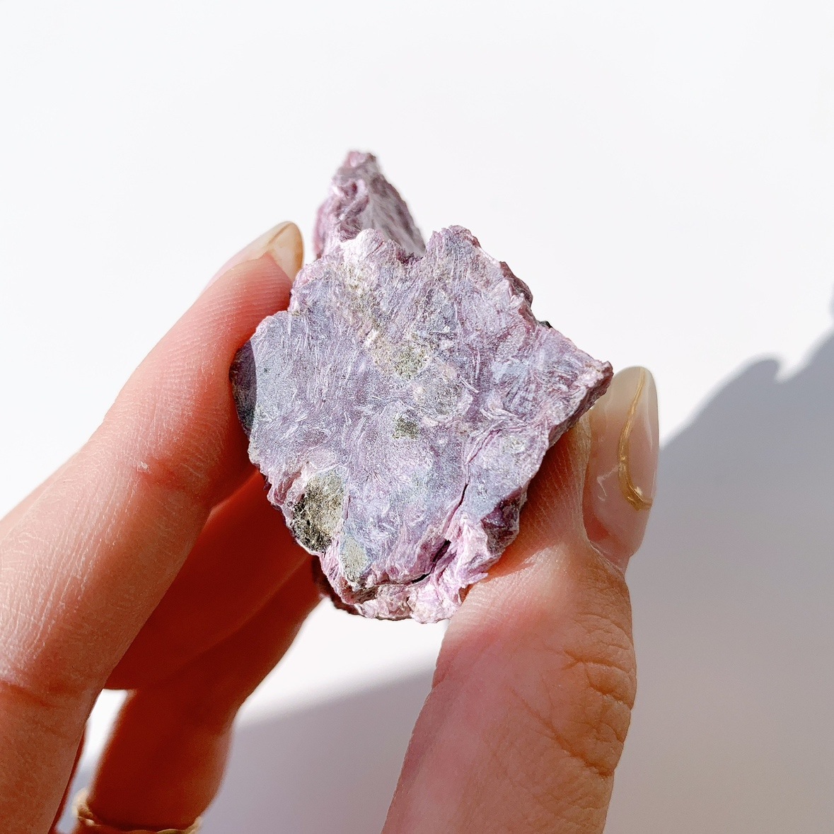 チャロアイト 原石