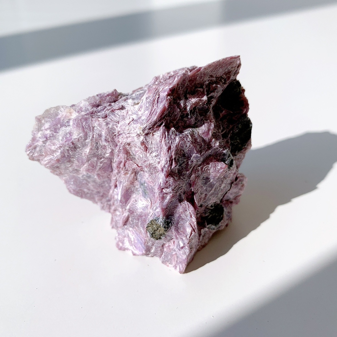 チャロアイト 原石