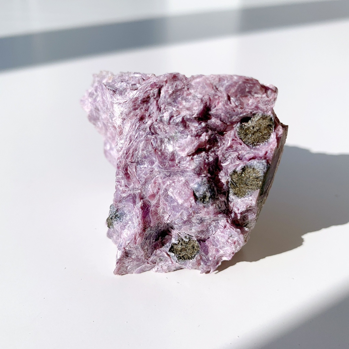 チャロアイト 原石