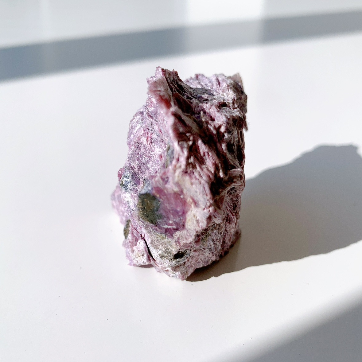 チャロアイト 原石