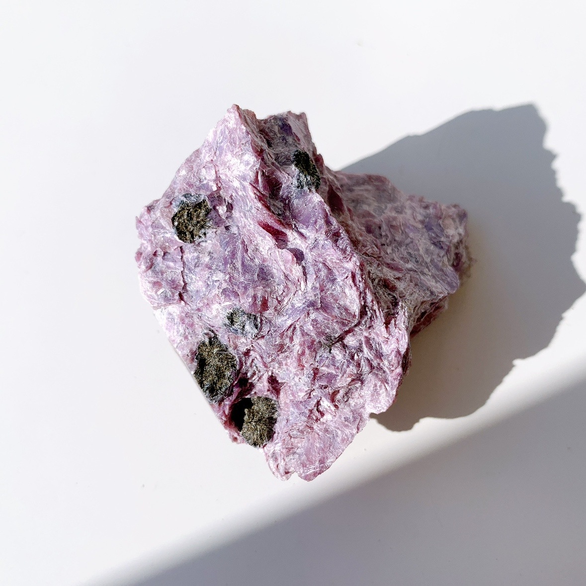 チャロアイト 原石