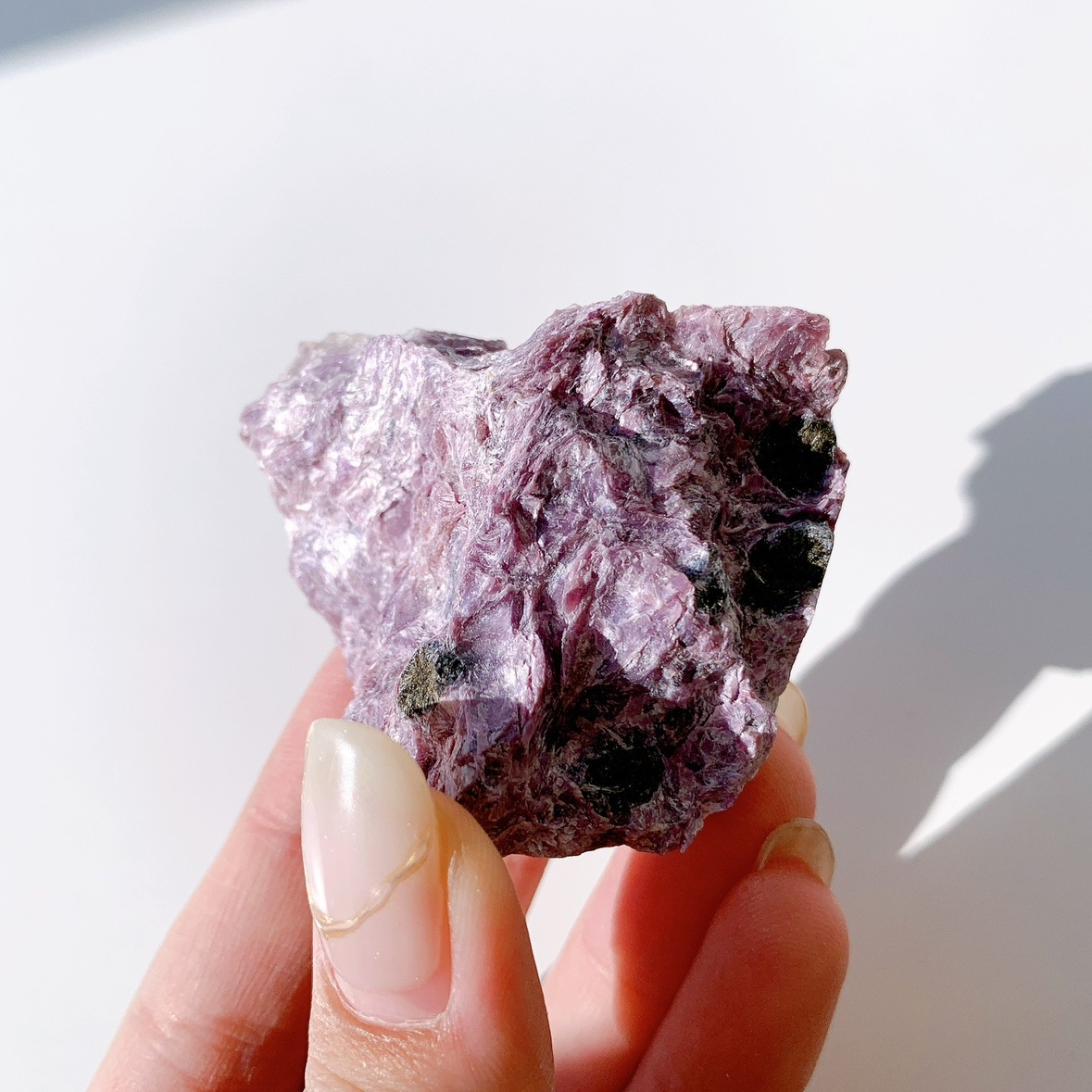 チャロアイト 原石