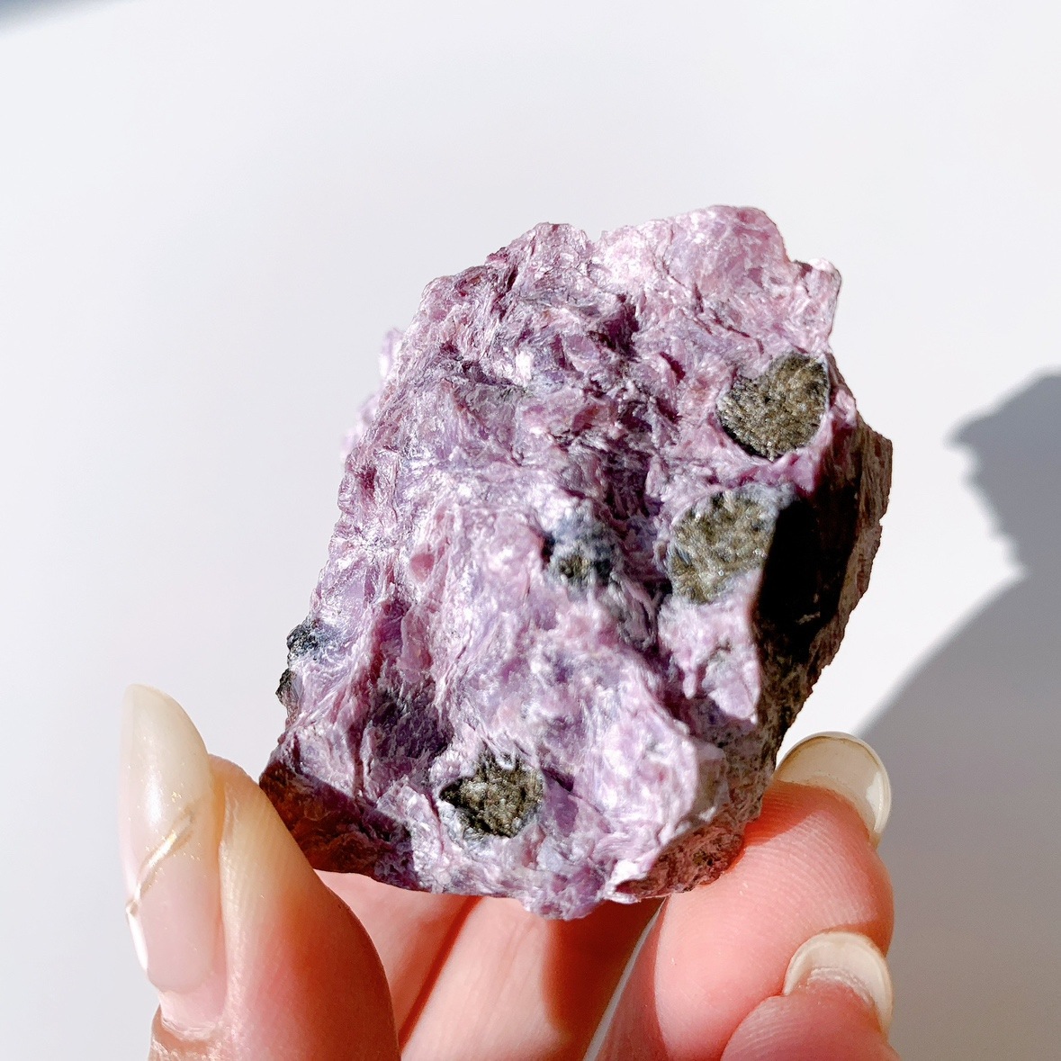 チャロアイト 原石