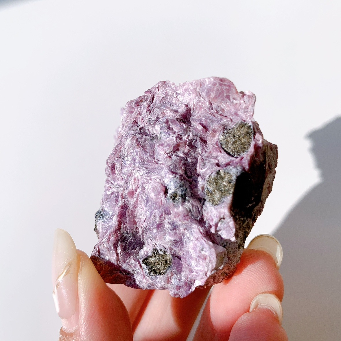 チャロアイト 原石