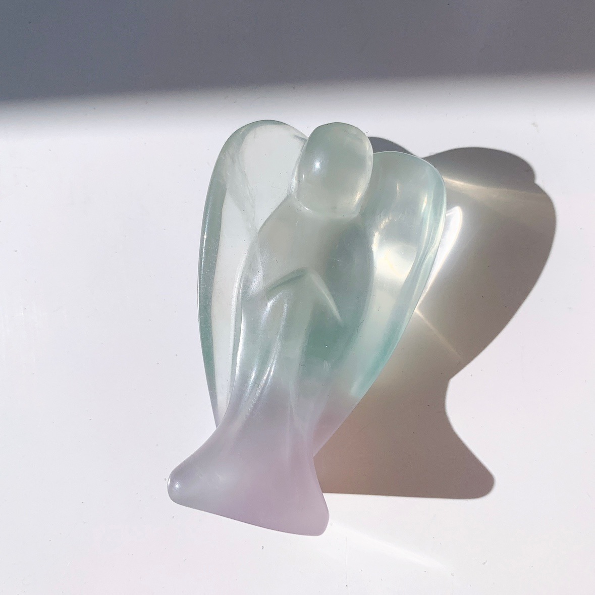 イットリウムフローライト 天使型