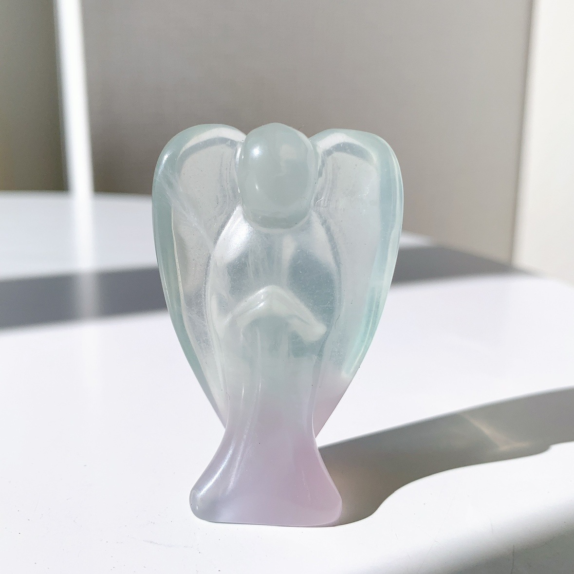 イットリウムフローライト 天使型