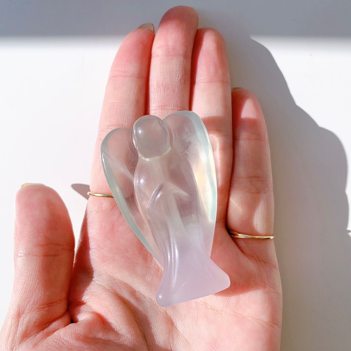 イットリウムフローライト 天使型