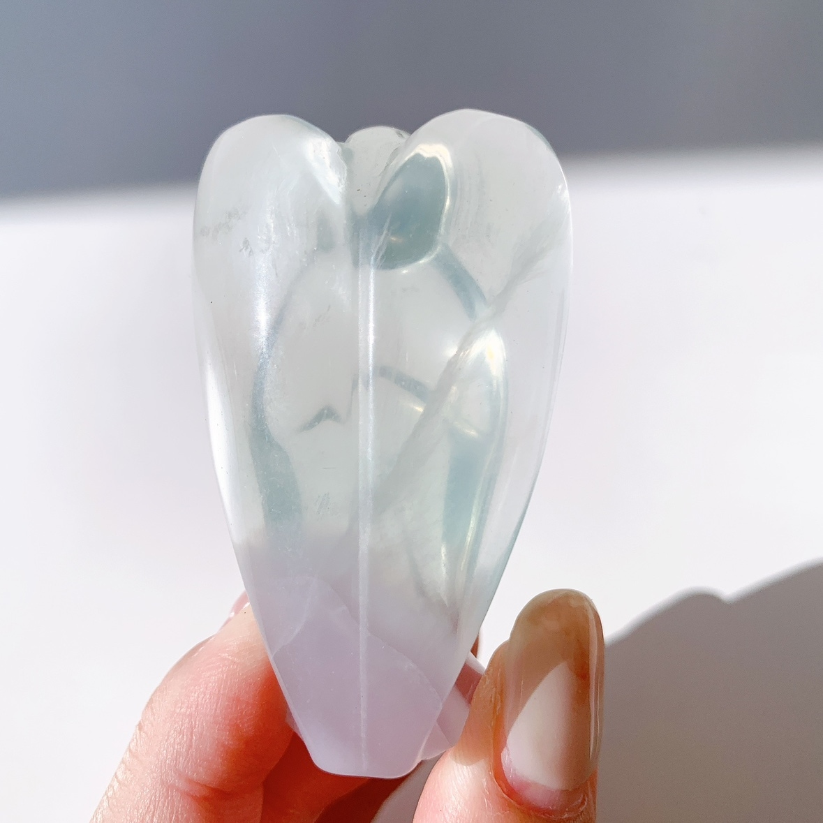 イットリウムフローライト 天使型 | 天使型 | Crystals by Purely