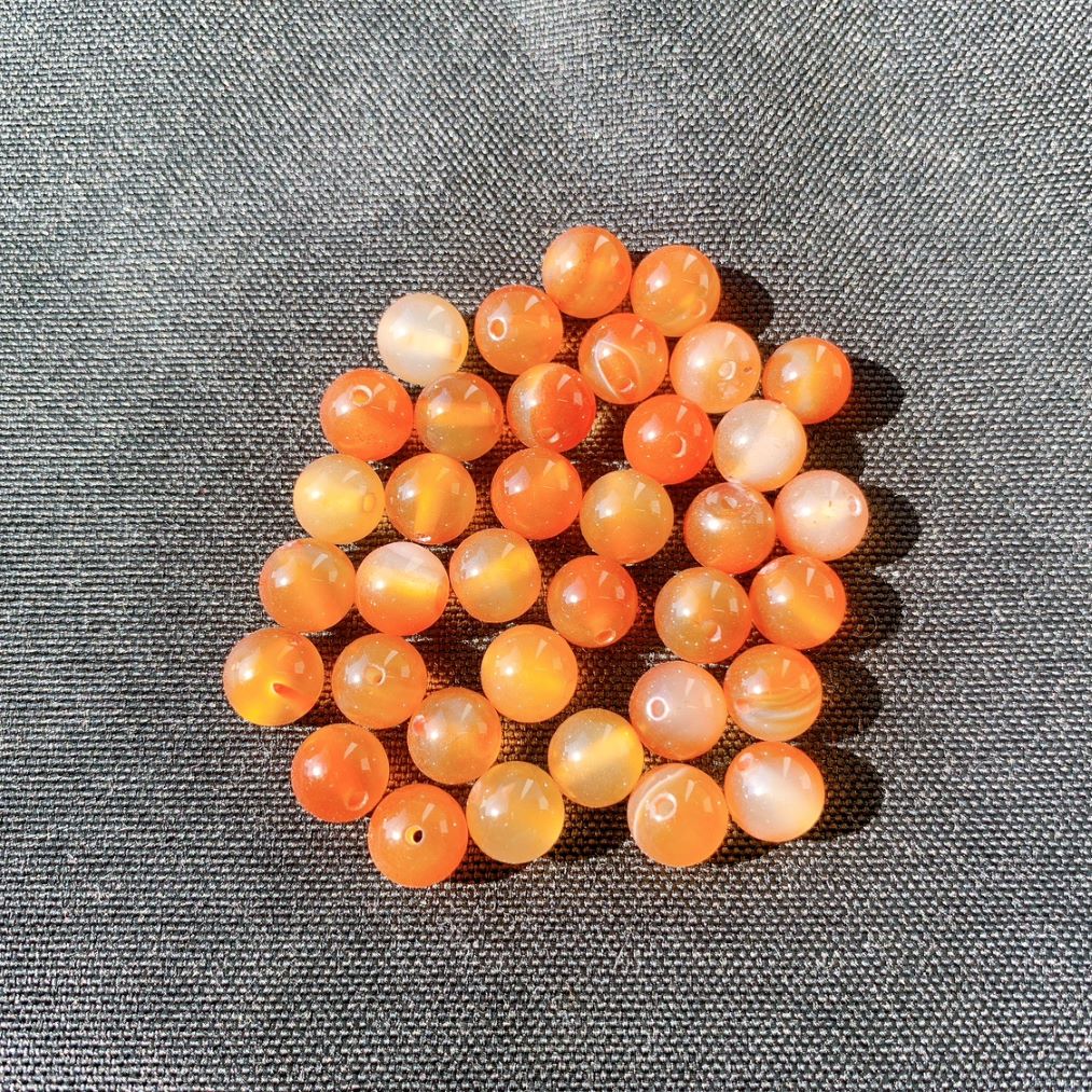 [153B]カーネリアン(8mm)