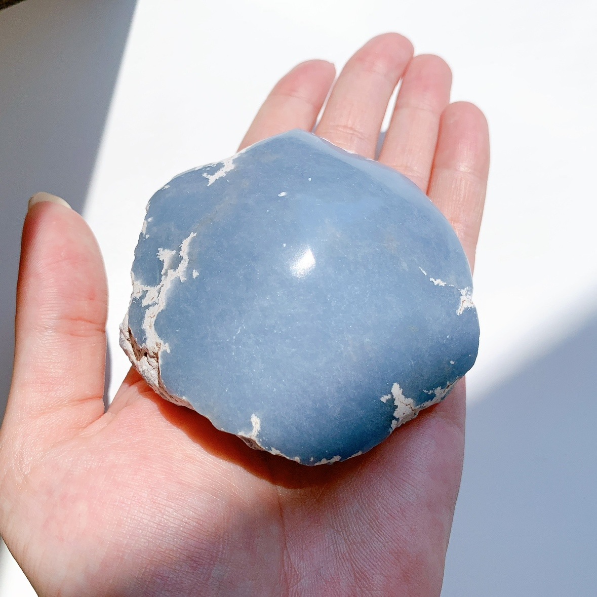 エンジェライト 原石ポリッシュ