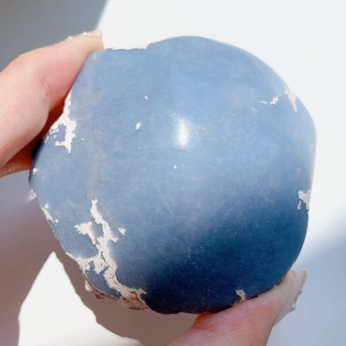 エンジェライト 原石ポリッシュ