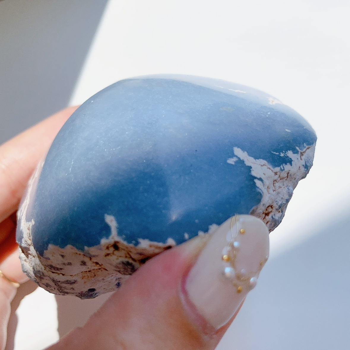 エンジェライト 原石ポリッシュ