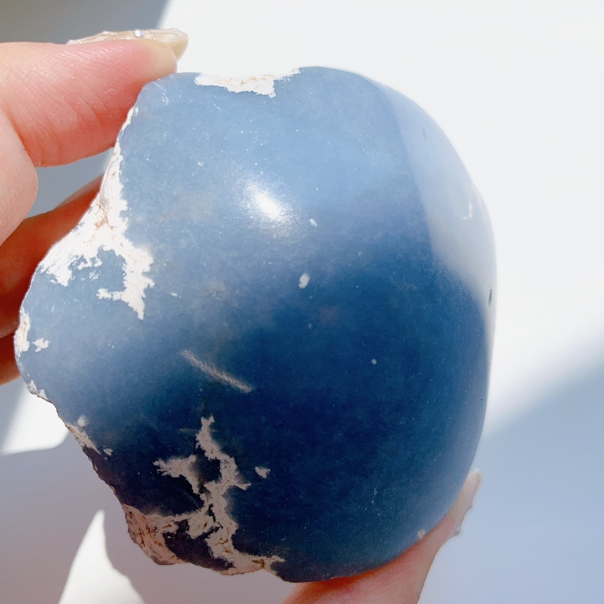 エンジェライト 原石ポリッシュ