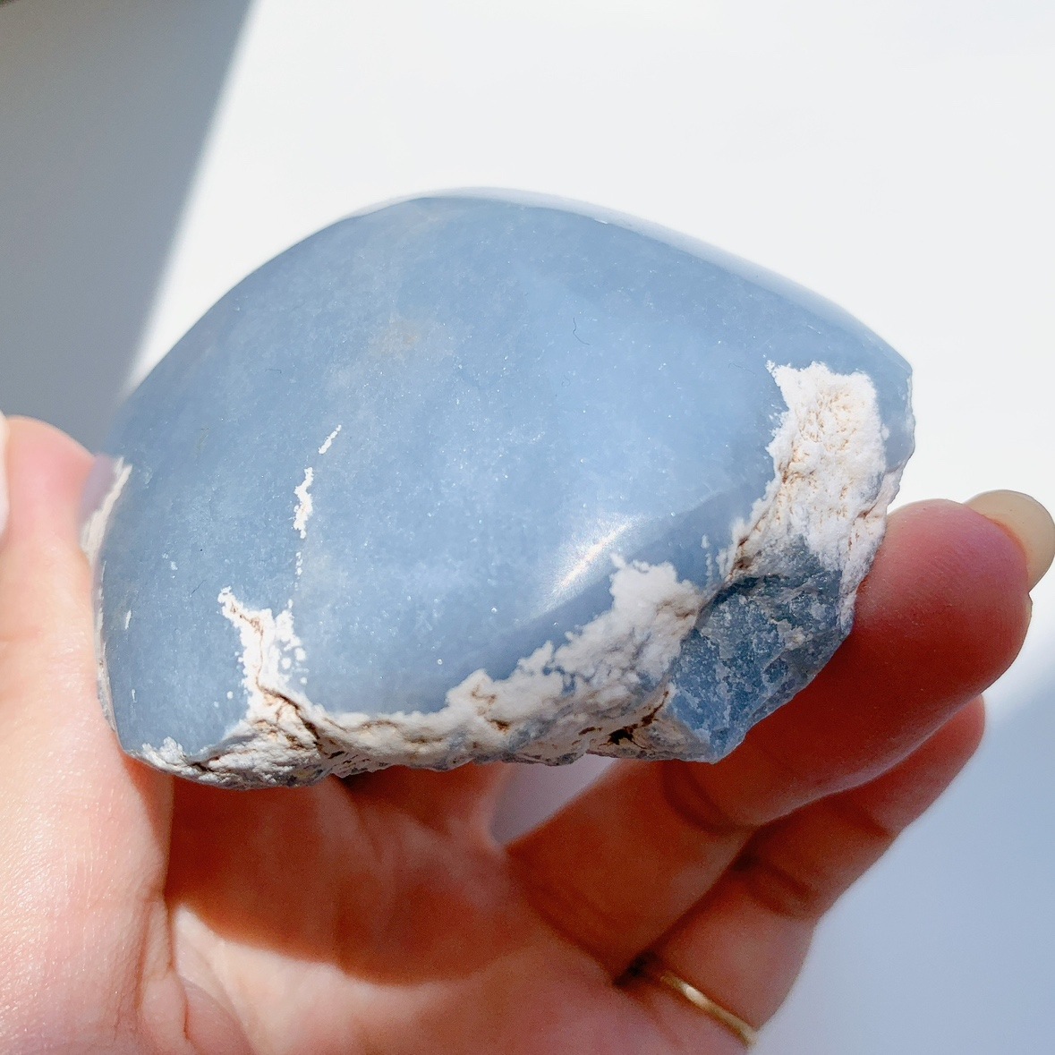 エンジェライト 原石ポリッシュ