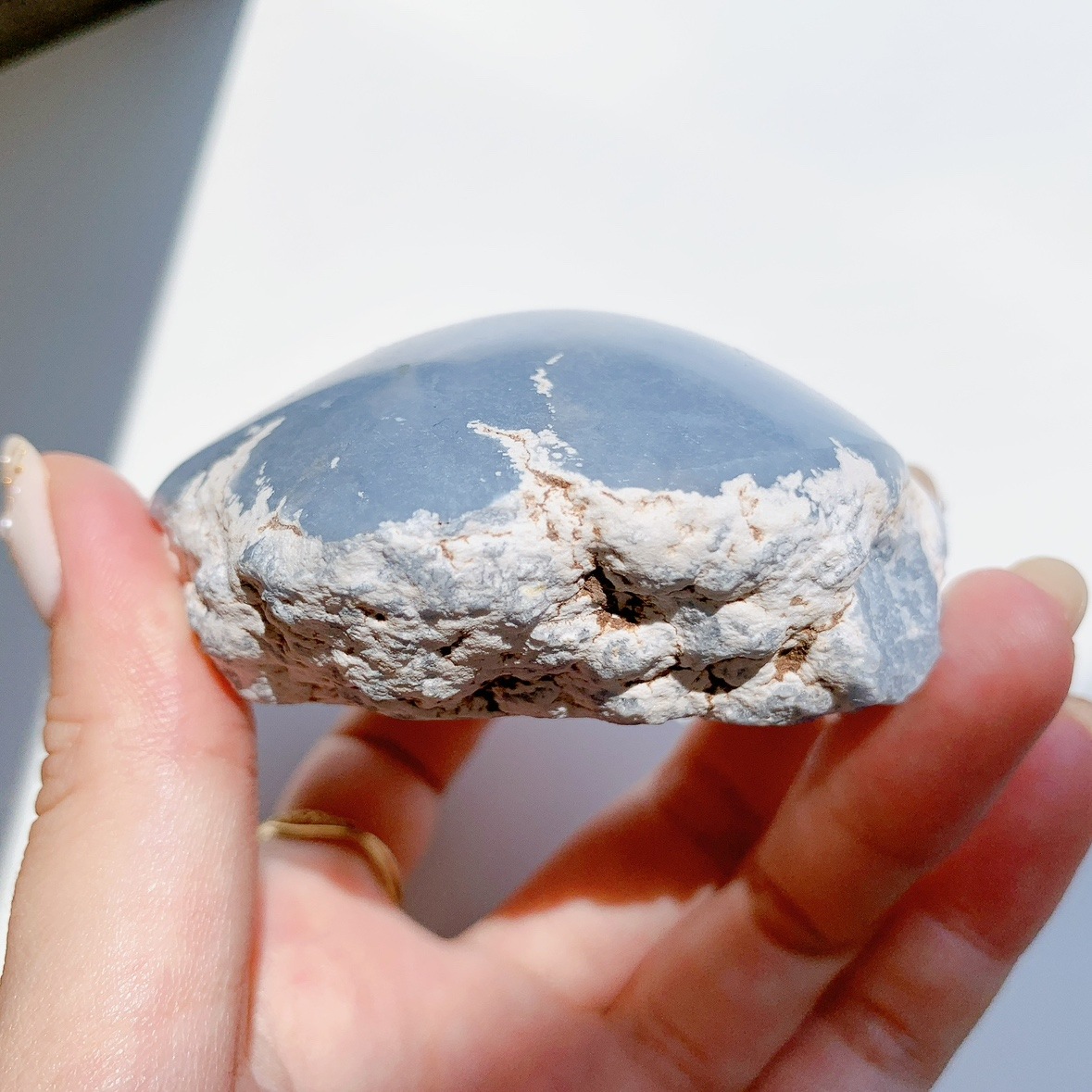 エンジェライト 原石ポリッシュ