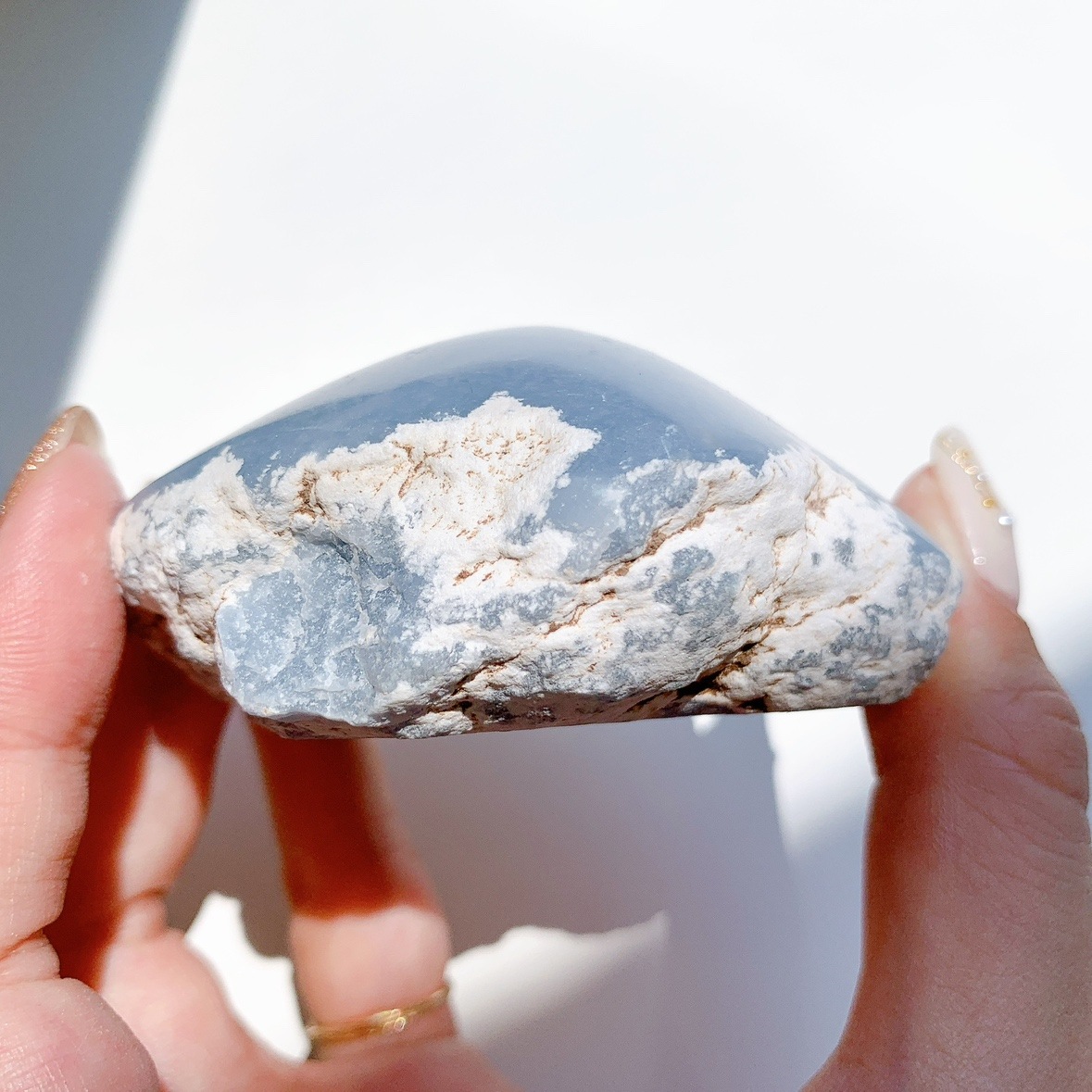 エンジェライト 原石ポリッシュ