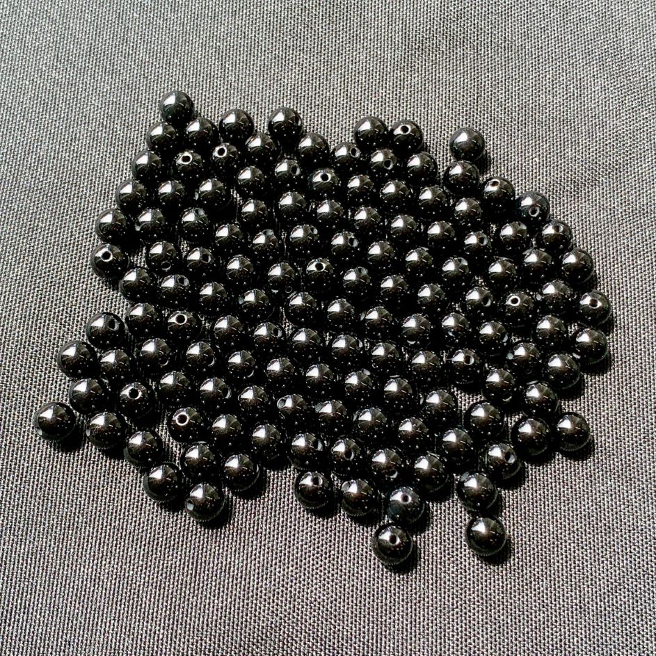 [109B]ブラックオニキス(6mm)