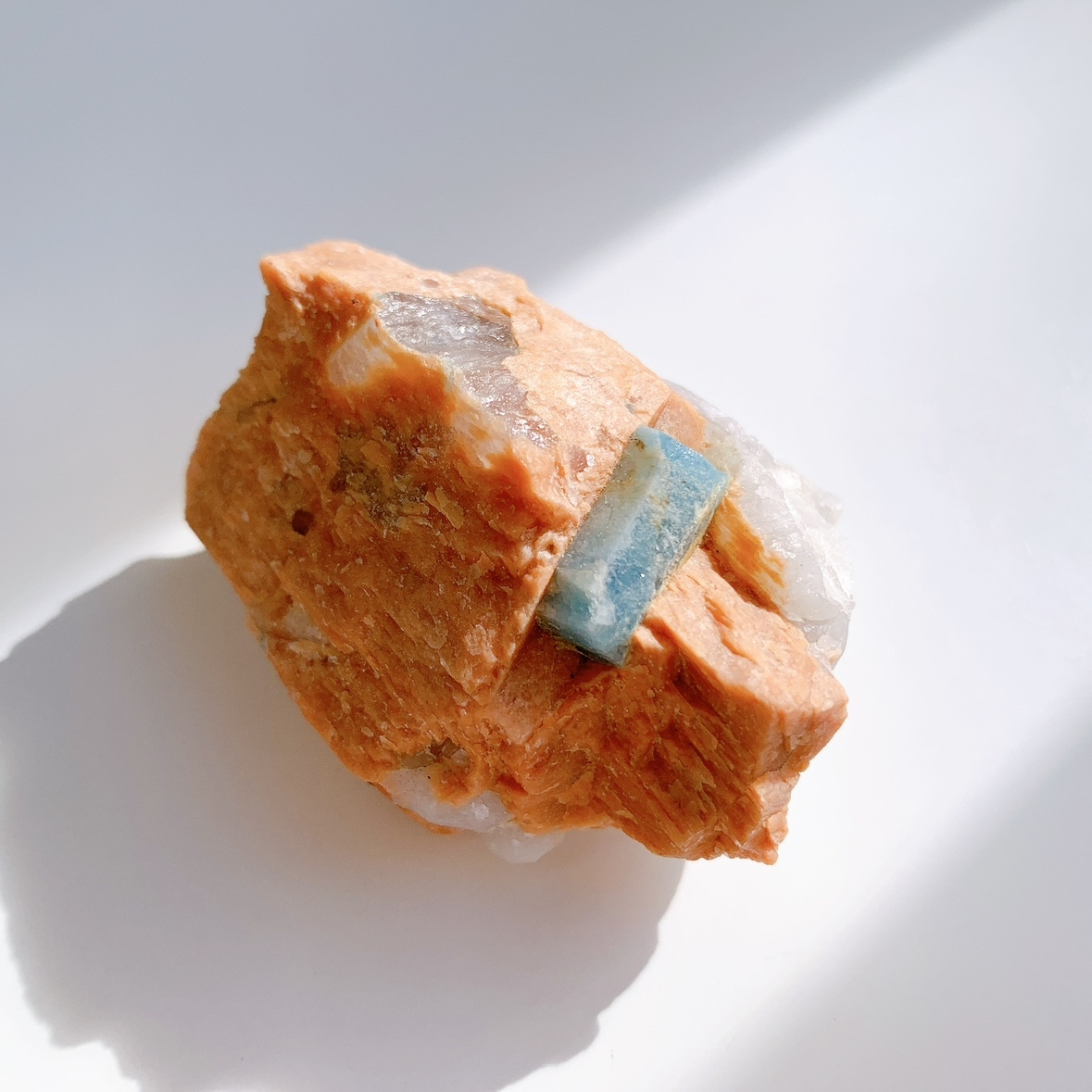 247 アナテース 母岩付き 標本 結晶 原石 ブルー 透過 247 アナテース 母岩付き 標本 結晶 原石 ブルー 透過 - メルカリ