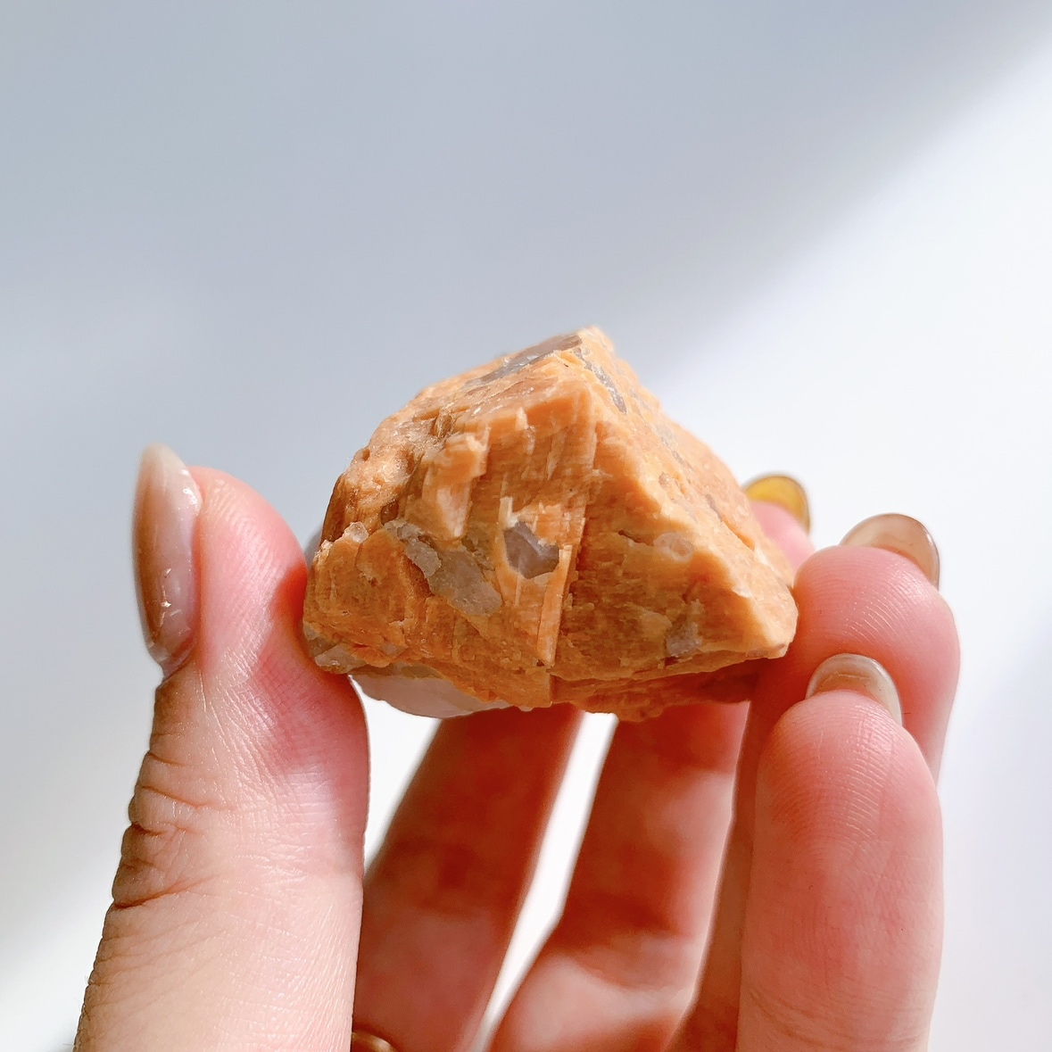 雲母付きアクアマリン原石　ベリル 中国産 アクアマリン、雲母 | 鉱物標本,ハ行,ベリル/緑柱石