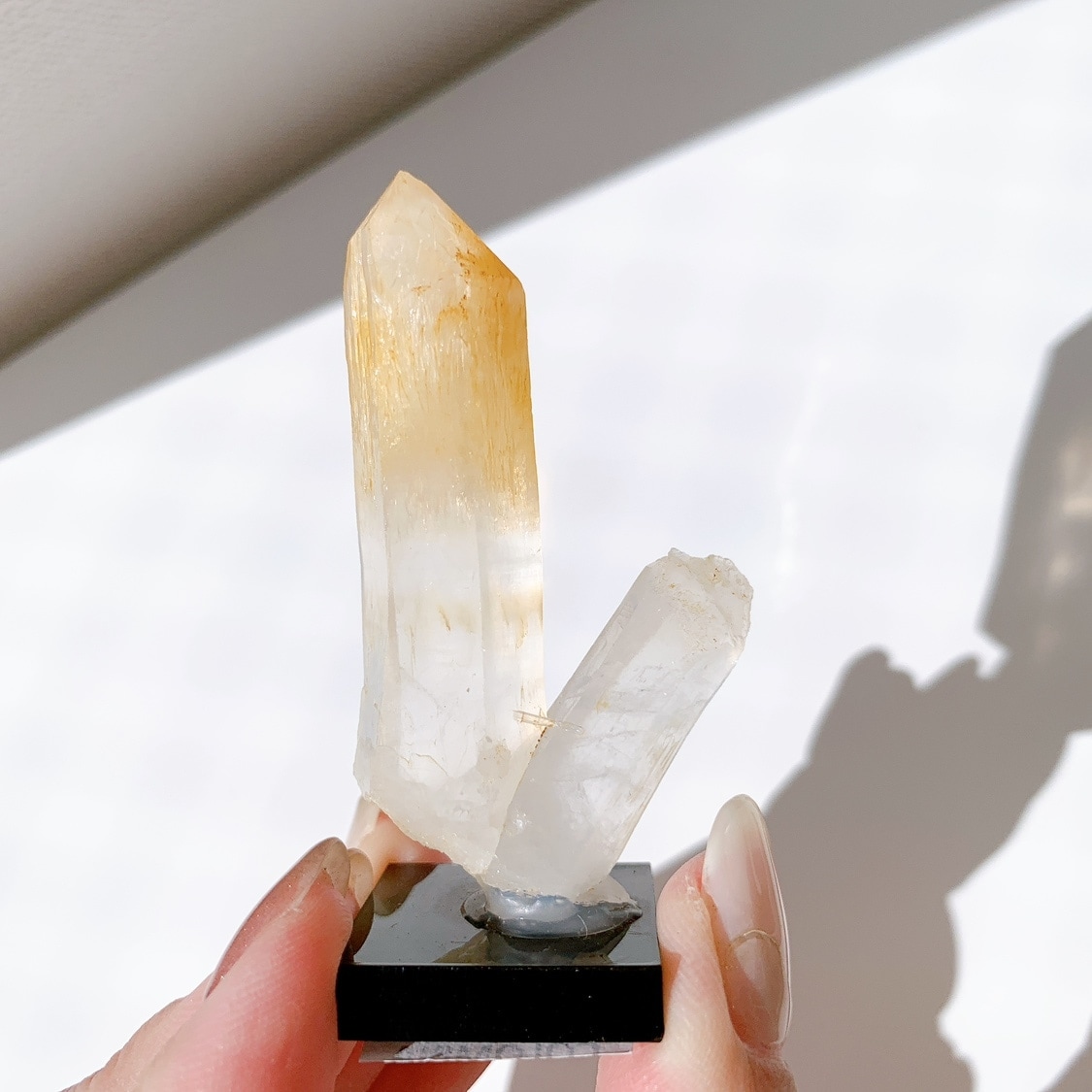 マンゴー水晶(ハロイサイトインクォーツ) 原石 | 原石 | Crystals by