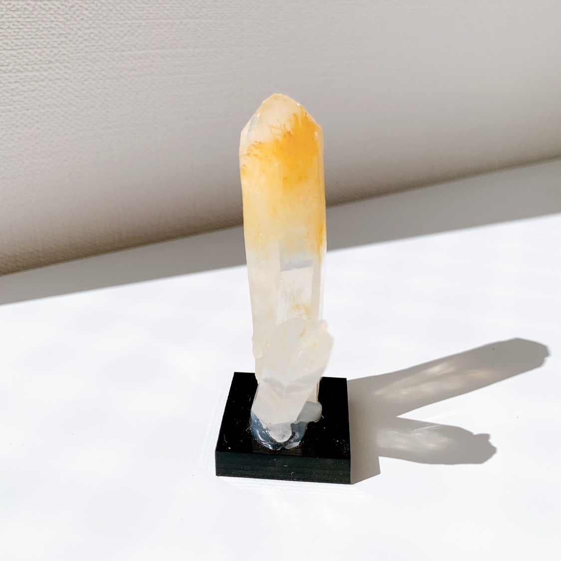 マンゴー水晶(ハロイサイトインクォーツ) 原石 | 原石 | Crystals by