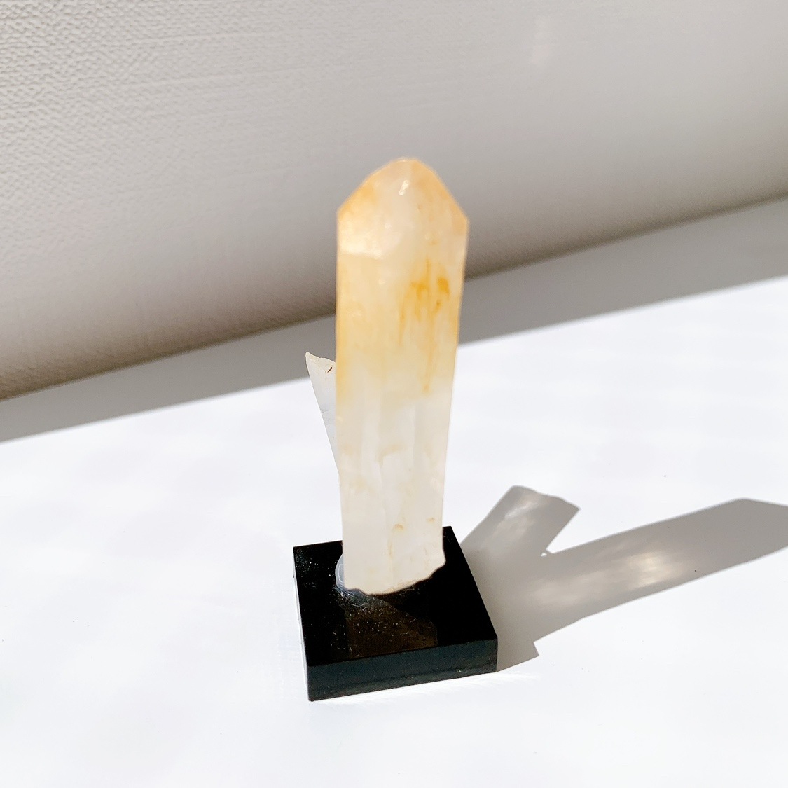 マンゴークォーツ ハロイサイトインクォーツ クラスター ② コロンビア産 マンゴークォーツ クラスター / Mango Quartz