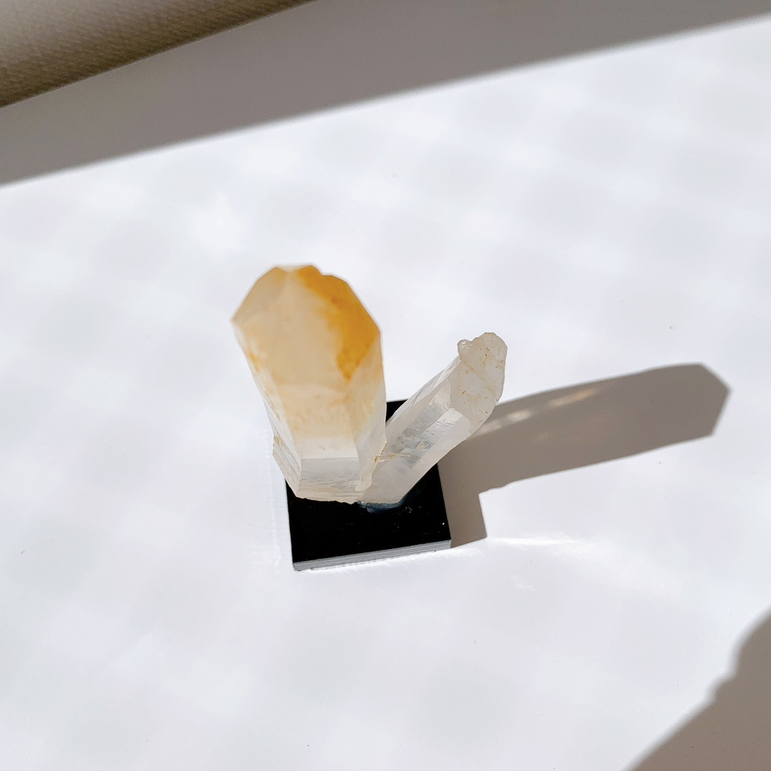 マンゴー水晶(ハロイサイトインクォーツ) 原石 | 原石 | Crystals by