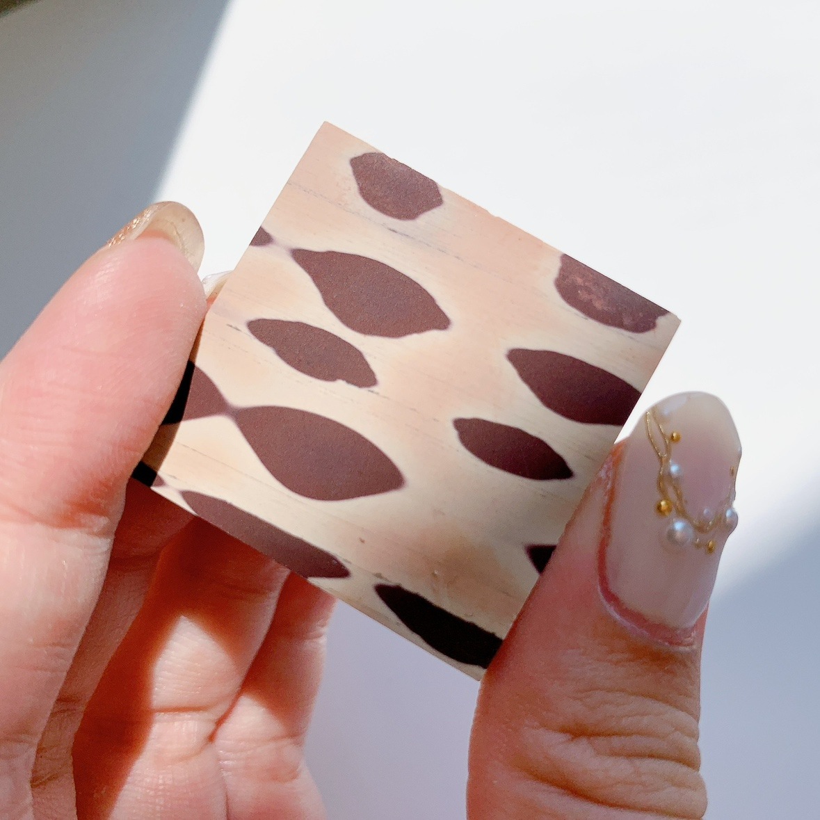 ゼブラストーン ピラミッド型