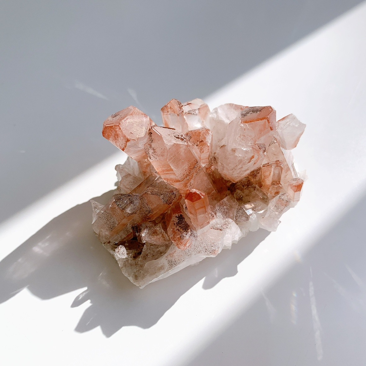 リチウムクォーツ クラスター | 原石 | Crystals by Purely