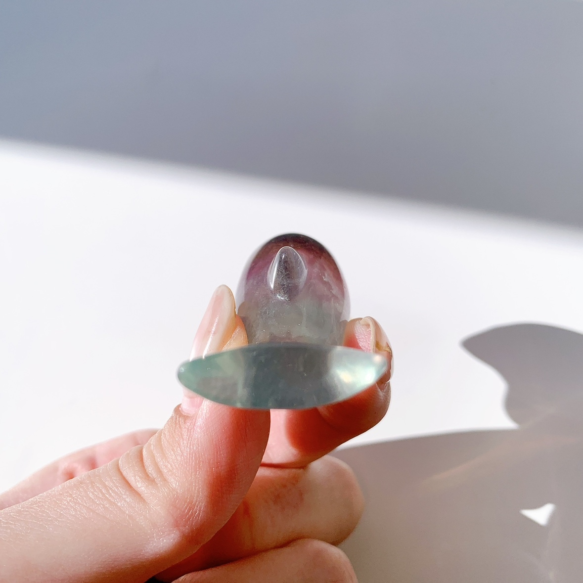 フローライト イルカ型