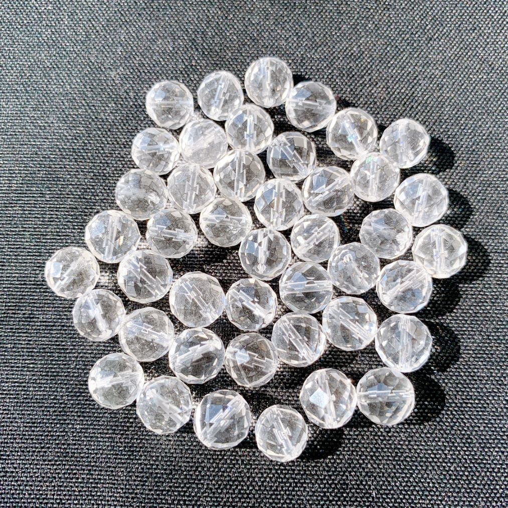 [159B]カット水晶(10mm)