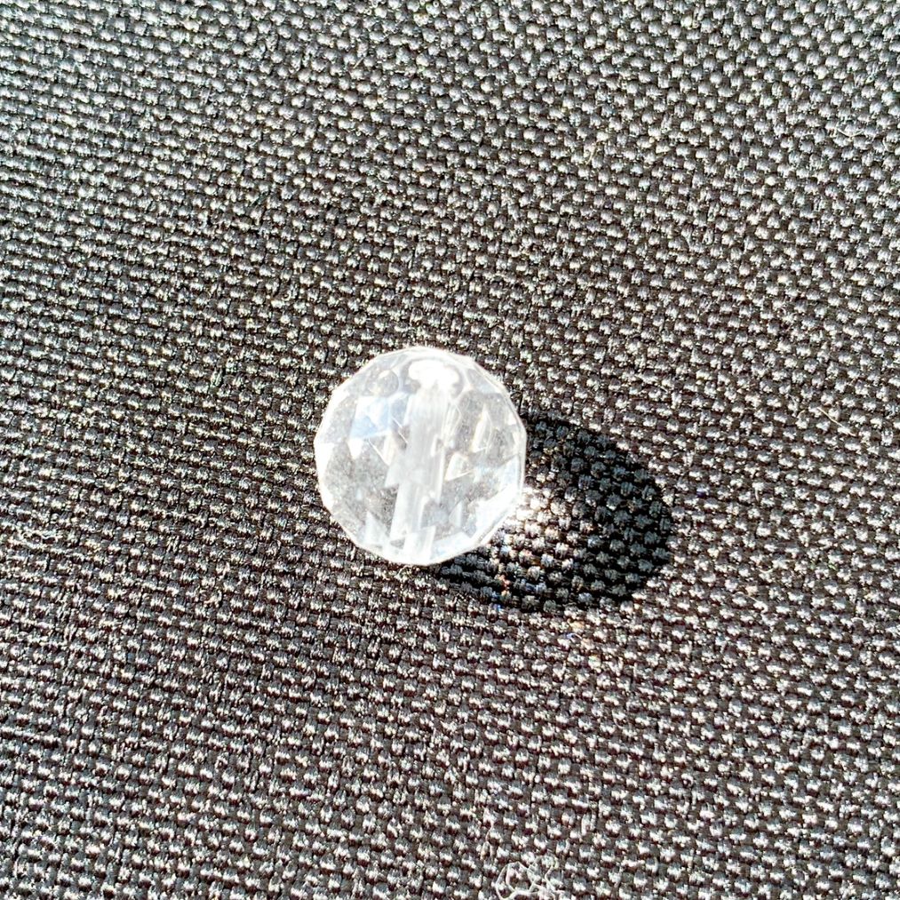 [159B]カット水晶(10mm)