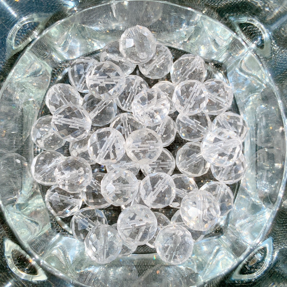 [159B]カット水晶(10mm)