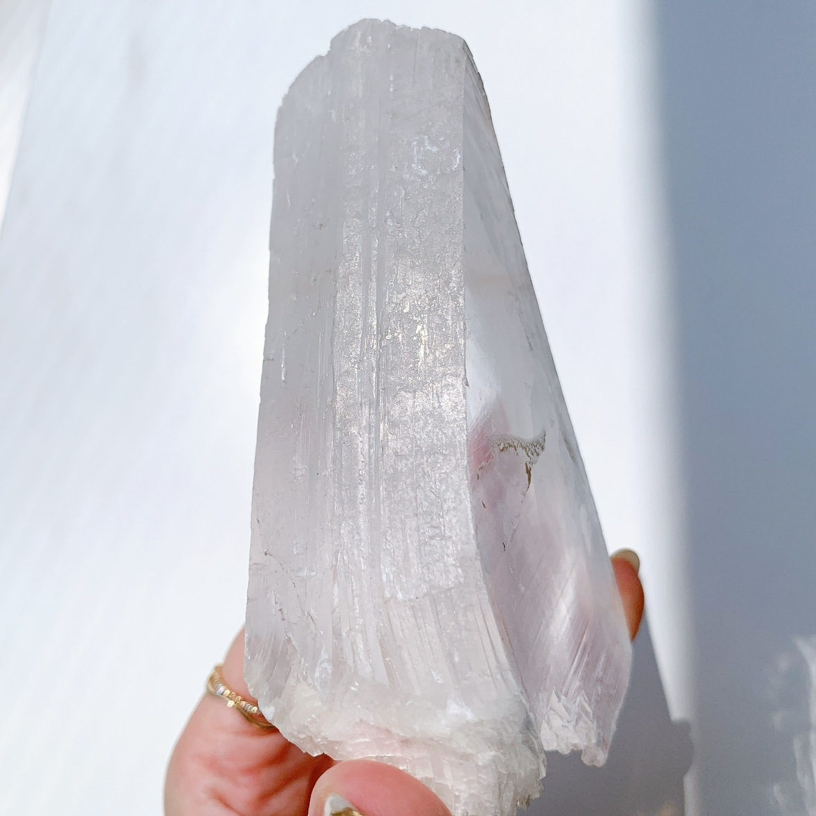 セレナイト 原石 | 原石 | Crystals by Purely