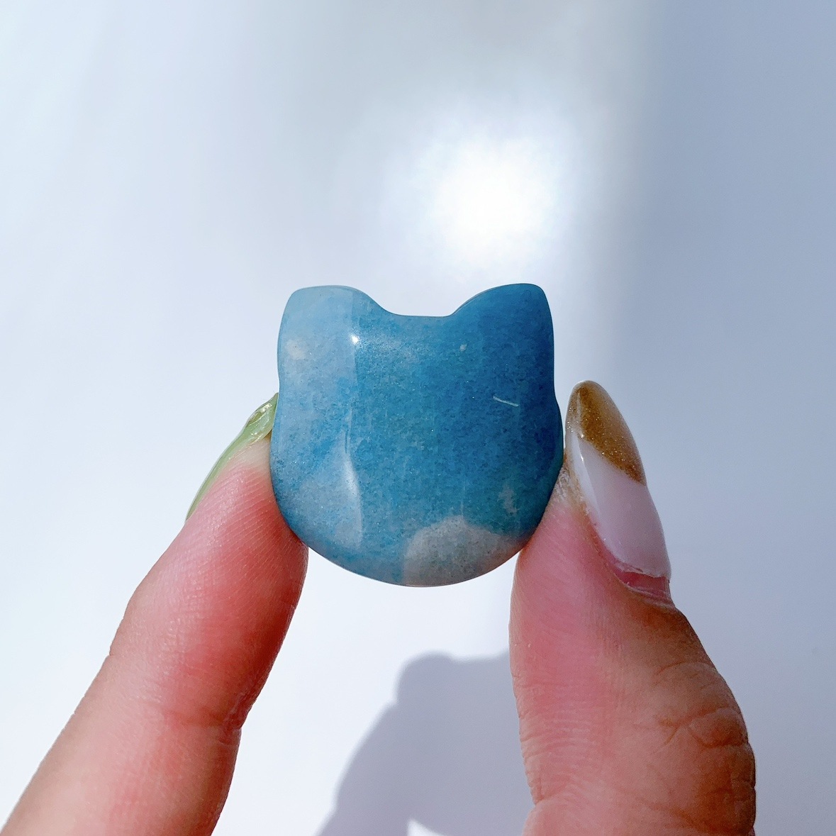 トロレアイト 猫型 小
