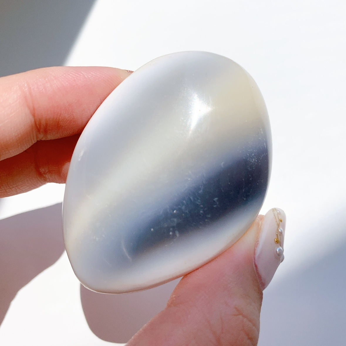 おにぎりさん　天然石 おにぎりさん天然石