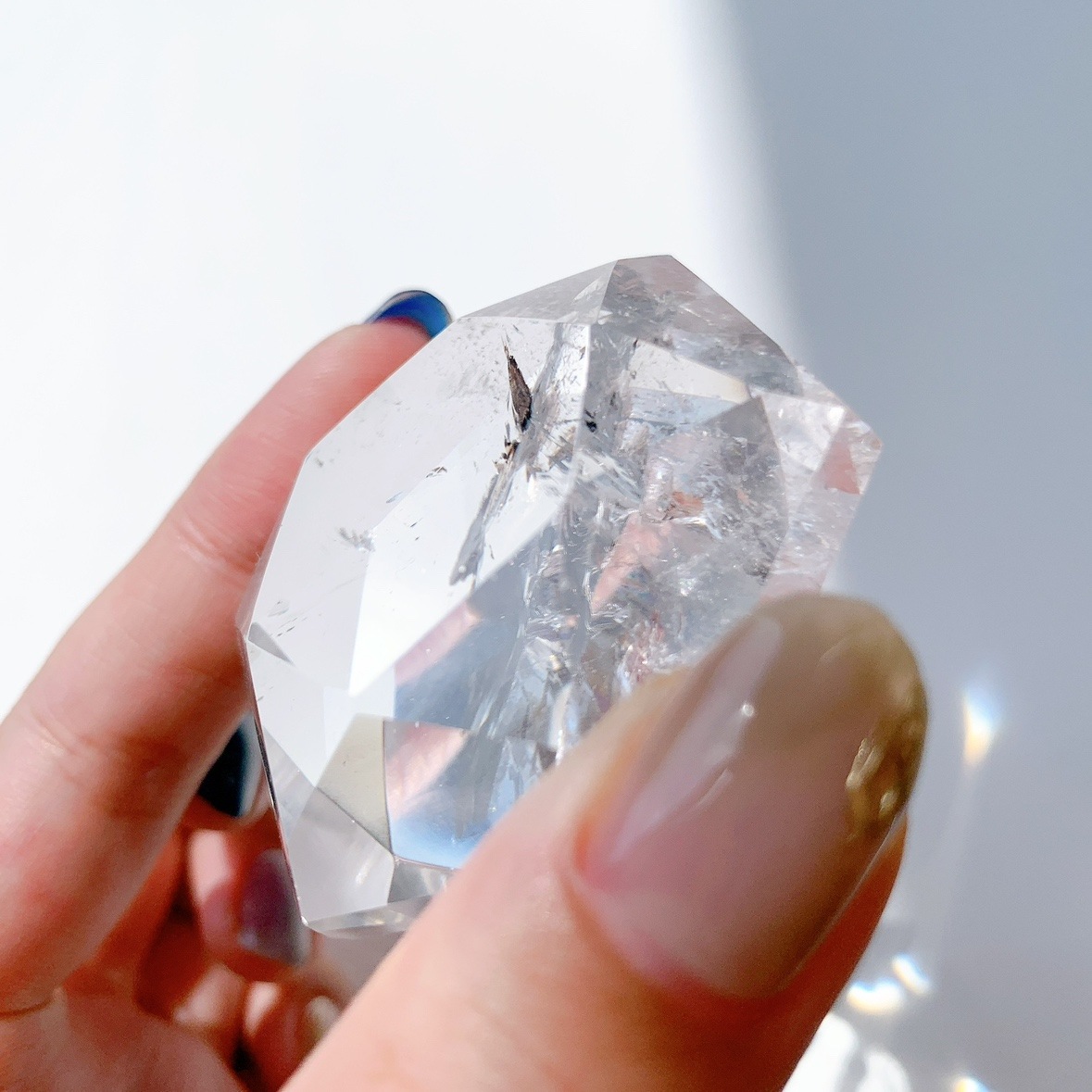 レムリアン水晶 六芒星 | 六芒星 | Crystals by Purely