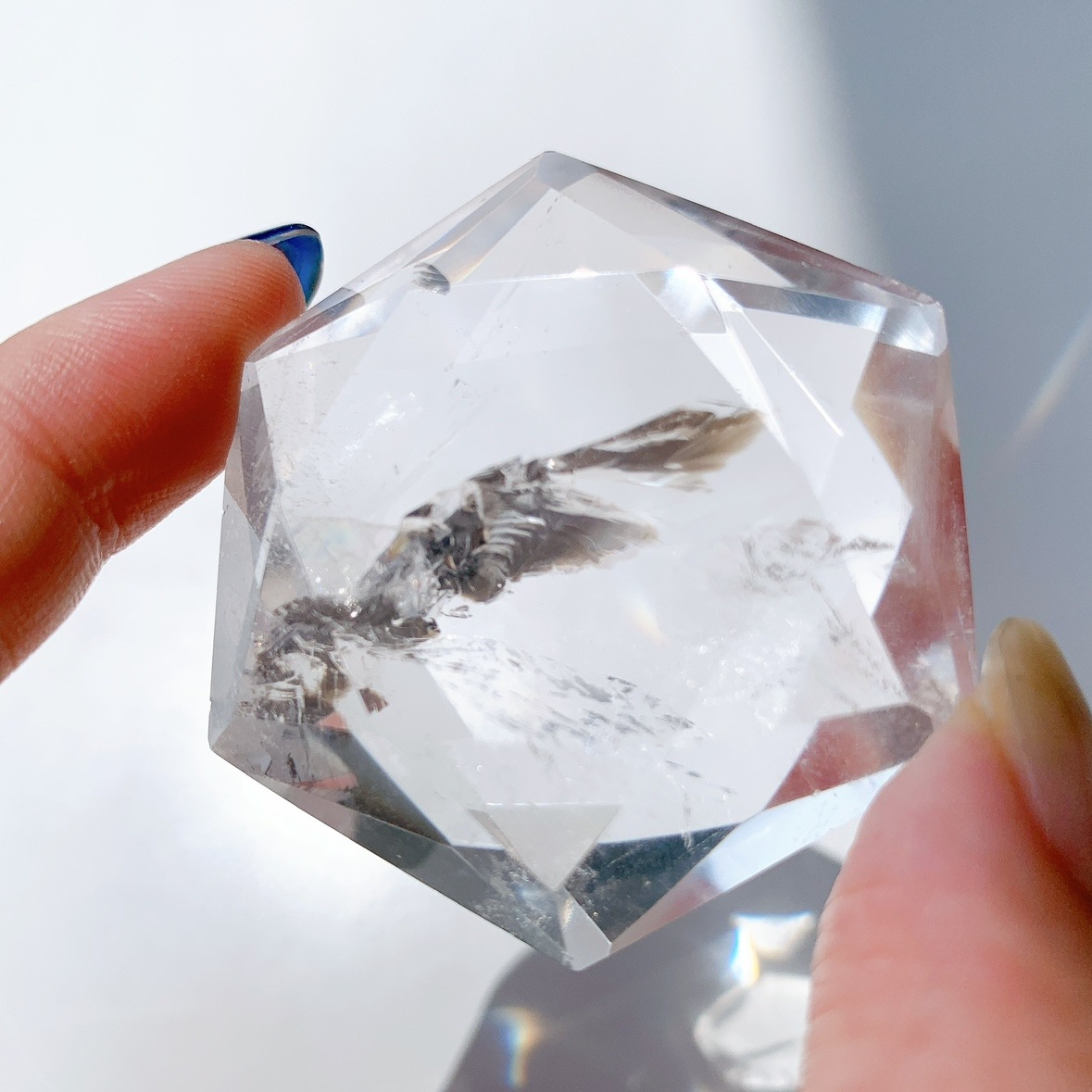 レムリアン水晶 六芒星 | 六芒星 | Crystals by Purely